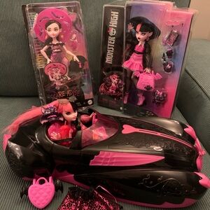 Monster High Draculaura bundle
